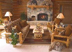 Amenajare stil rustic Mobila stil rustic