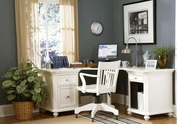 Amenajare birou stil clasic