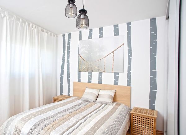 Dormitor apartament Bucuresti