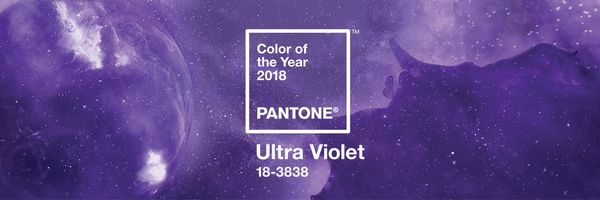 Culoarea anului 2018 - Ultra Violet