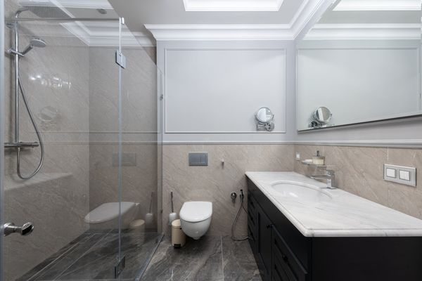 Cabina dus walk-in