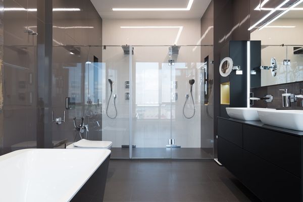 Cabina dus walk-in