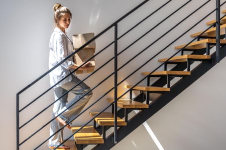 Casa ta are nevoie de scari interioare pentru mai multa distinctie