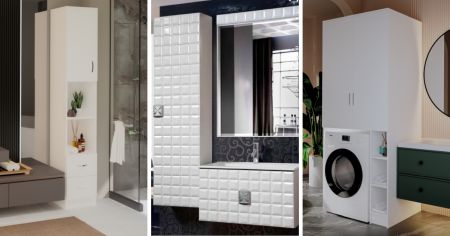 Cum sa alegi dulapul de baie care ti se potriveste