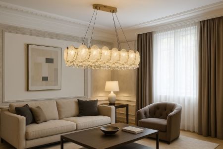 Lustre si candelabre LED - Solutia perfecta pentru un iluminat ieftin si elegant
