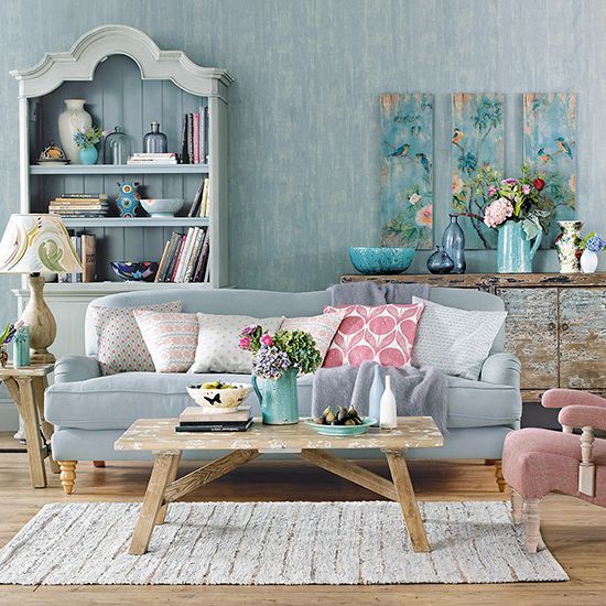 Idei pentru un interior shabby chic