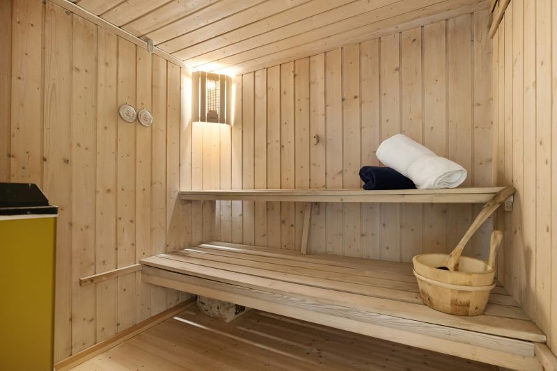 Sauna in apartament