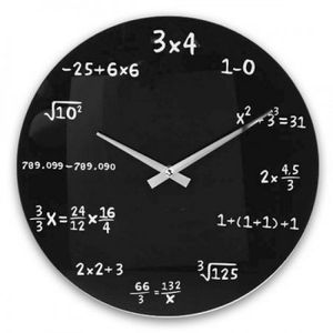 ceasul de perete matematica/37481/ceasul de perete matematica/37481/ceasuri 37481