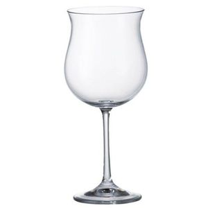 set 6 pahare vin gourmet w cristal bohemia 420 ml/37522/revista/16 37522