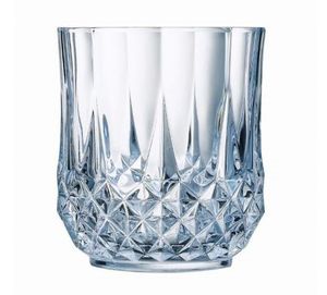 set 6 pahare whisky cristal d arques longchamp 320 ml/37524/sticla cristal 37524