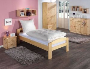 pat dormitor serena lemn brad 1 persoana 90x200 cm/37543/revista/48 37543
