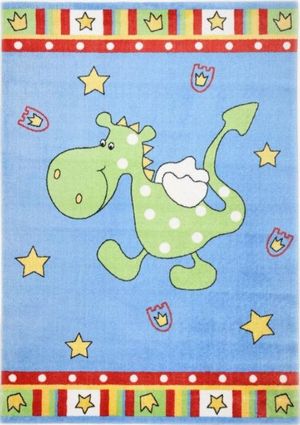 covor copii poliester theko dinozaur c 105609/37292/oferte/c/Decoratiuni/33/Textile/12 37292