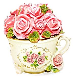 caseta bijuterii trandafiri roz shabby chic/37238/oferte/c/Decoratiuni/33/Textile/12 37238