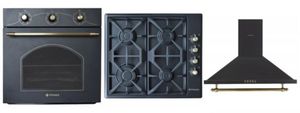 pachet pyramis rustic home black cuptor electric cu grill plita pe gaz hota decorativa/37151/revista/56 37151