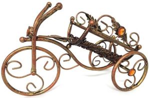 suport pentru vin din fier forjat bronz antichizat bicicleta/37206/oferte/c/Decoratiuni/38/Seminee/12 37206