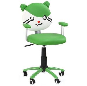 scaun birou copii verde hm tom/37660/scaune birou 37660