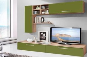 mobila living modulara boston verde bardolino moderna/37417/revista/64 37417