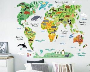 sticker decorativ copii harta lumii/37373/sticker decorativ copii harta lumii/37373/stickere 37373