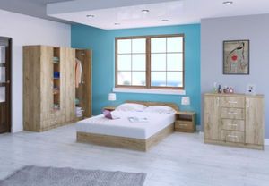 set mobilier dormitor modern fdrr 3181 finisaj stejar gran sasso/37421/oferte/c/Decoratiuni/56/Electronice/12 37421