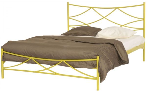 Pat fier forjat vintage, galben